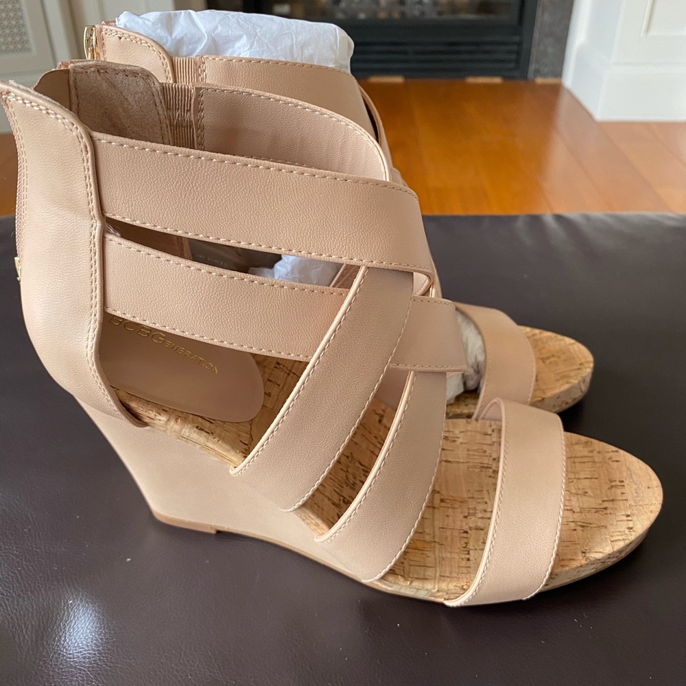 BCBGeneration Wedge Sandals